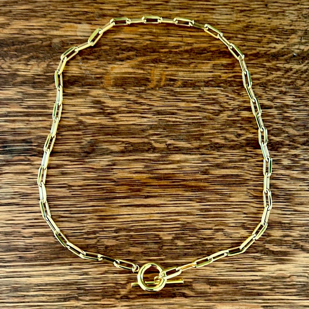 MVMT WOMENS GOLD CHAIN